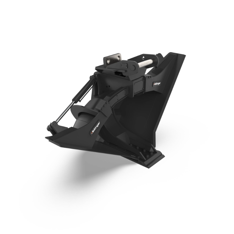 Rädlinger Grabentrapezlöffel Rendering