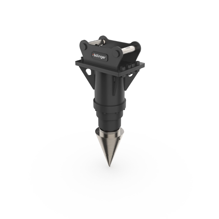 Rädlinger Holzkegelspalter Rendering